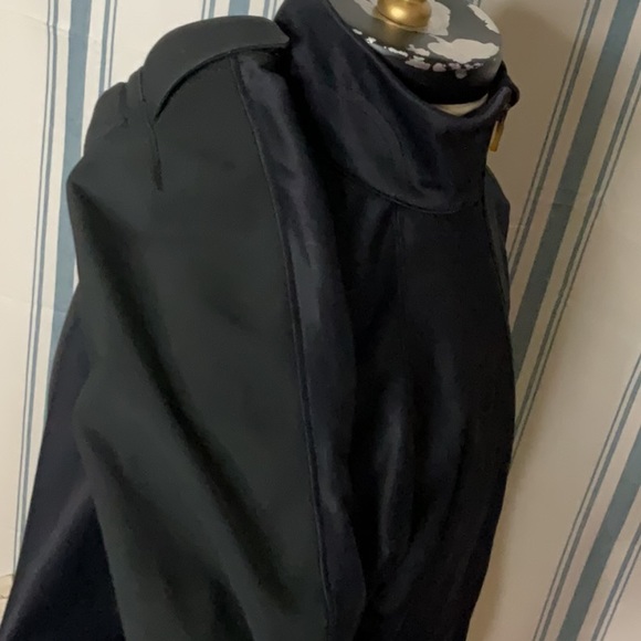 Marmot Levity jacket windstopper black womens large full body pockets vintage - Picture 9 of 13